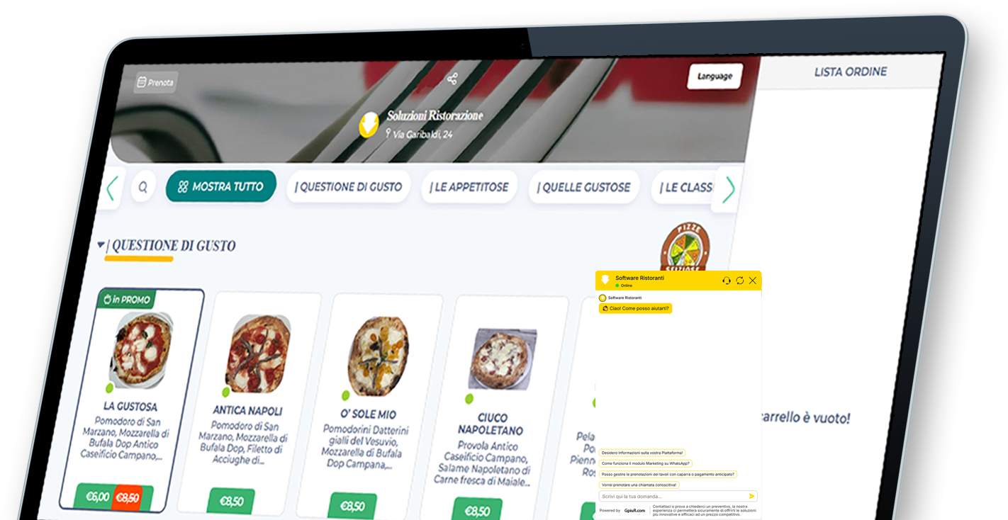 RistoConnect La Chatbot AI che Lavora al Posto Tuo